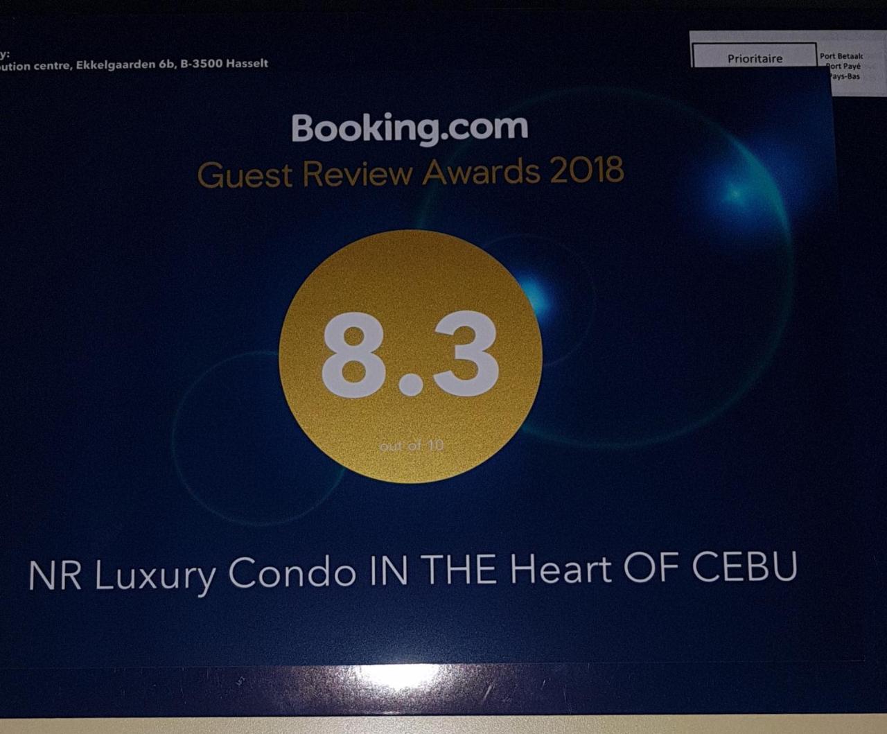 Nr Luxury Condo In The Heart Of Cebu Kültér fotó